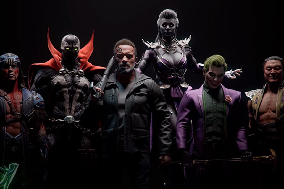Mortal Kombat 11: DLC trará Coringa, Exterminador, Spawn e outros heróis