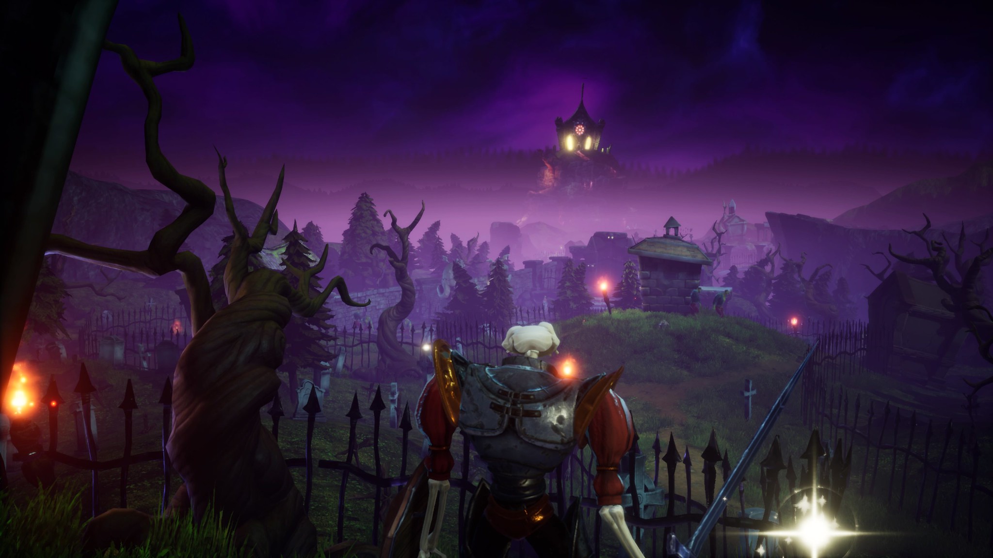 MediEvil recebe vídeo de gameplay e fotos que comparam versões de PS1 e PS4