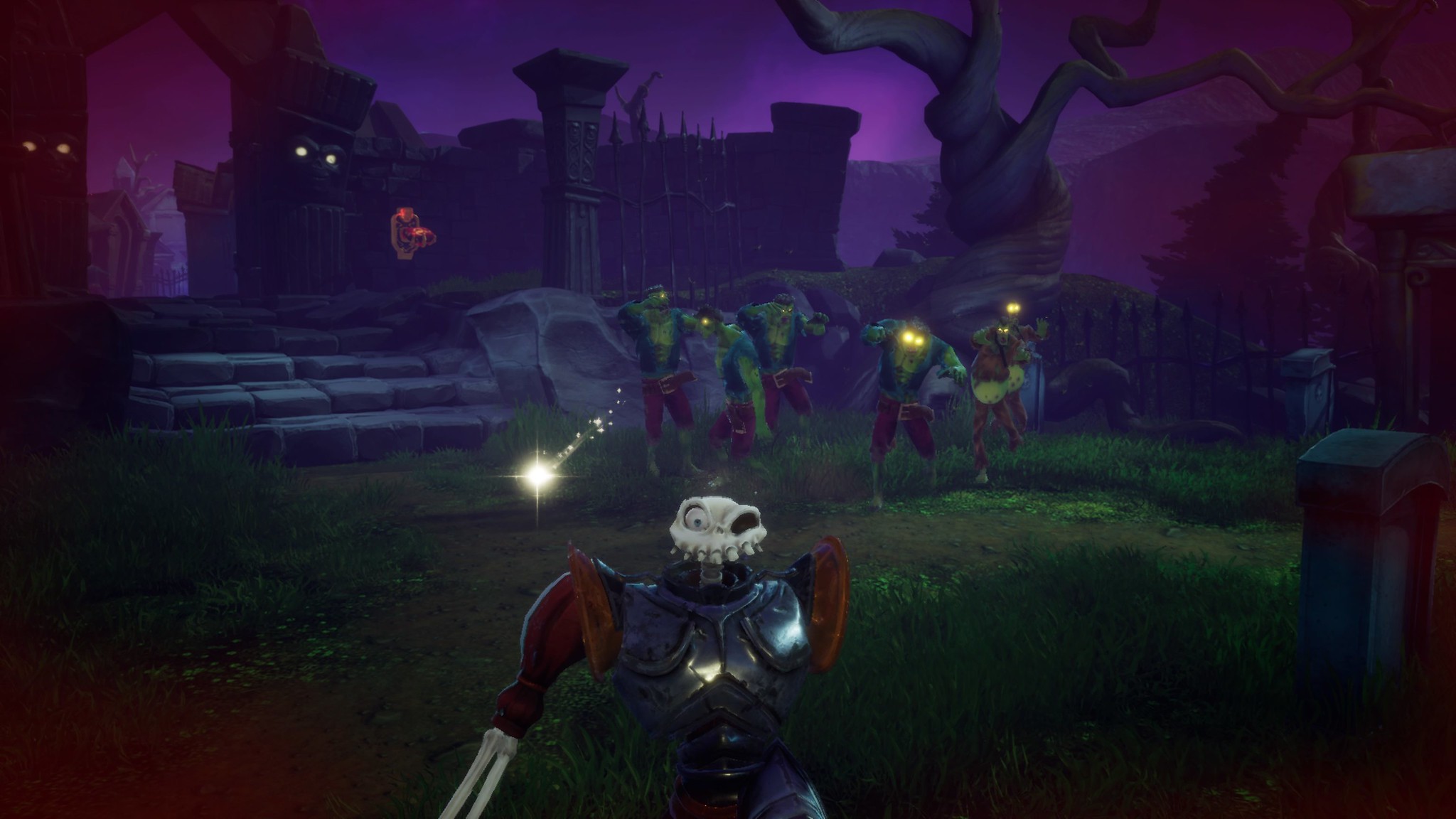 MediEvil recebe vídeo de gameplay e fotos que comparam versões de PS1 e PS4