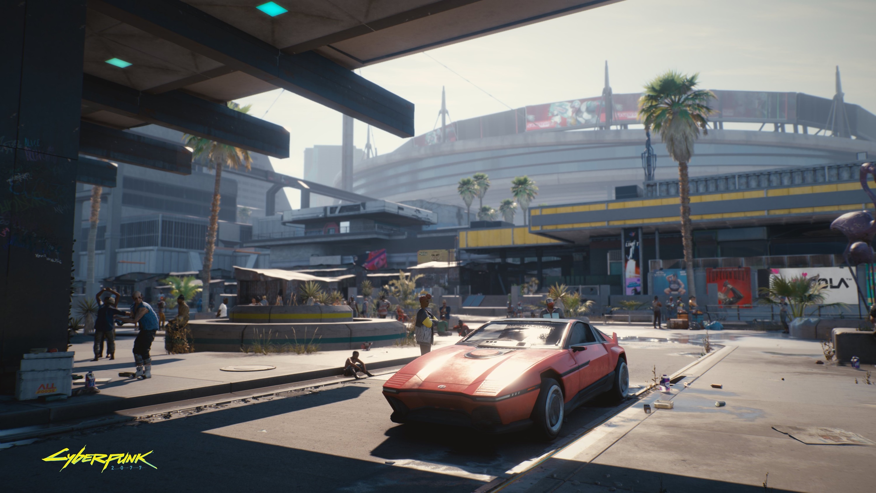 Cyberpunk 2077 mostra o futuro que você quer conhecer em novas fotos