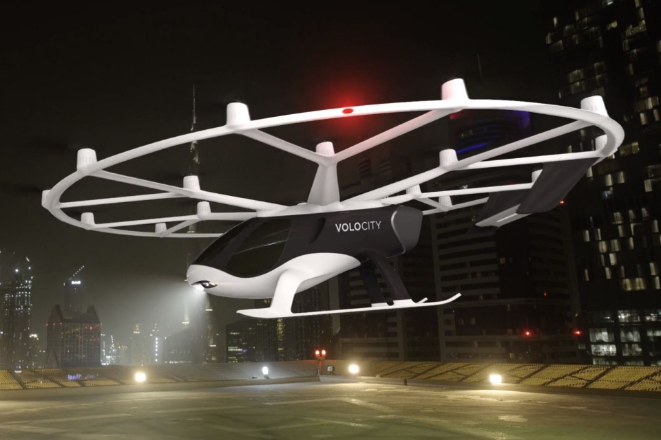Volocopter anuncia seu primeiro táxi aéreo autônomo comercial [vídeo]