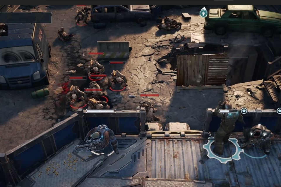 Confirmado: Gears Tactics chegará ao PC e Xbox One
