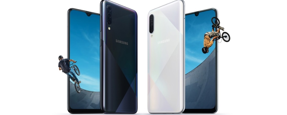 Galaxy A30s e A50s são oficialmente lançados pela Samsung
