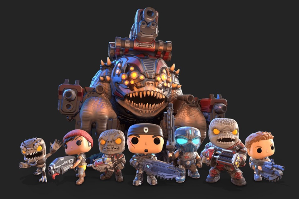 Prepare as armas: Gears Pop! está disponível para baixar no Android e iOS