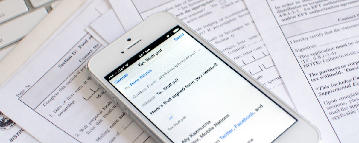 Imagem de: Google Drive agora permite preenchimento de PDFs