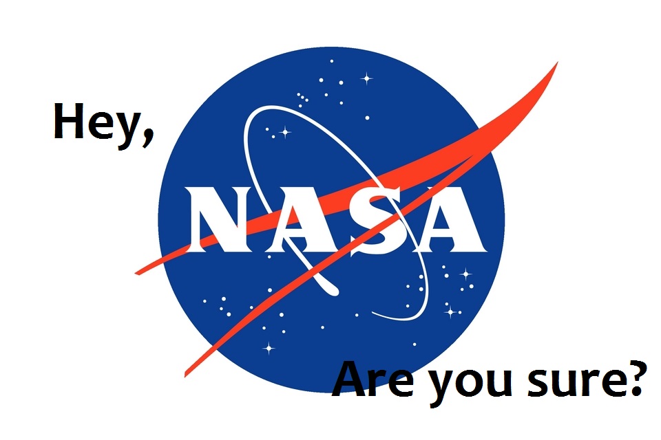 'Você tem certeza?': usuário questiona NASA e vira piada no Twitter