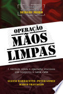 Logo Operação Mãos Limpas Ícone Logo Operação Mãos Limpas Ícone