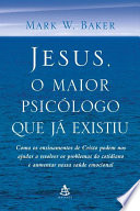 Logo Jesus, o Maior Psicólogo que Já Existiu Ícone Logo Jesus, o Maior Psicólogo que Já Existiu Ícone