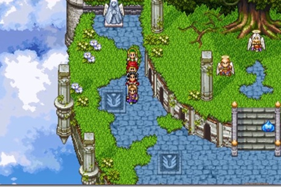 Dragon Quest XI S ganha vídeo de gameplay do modo 2D