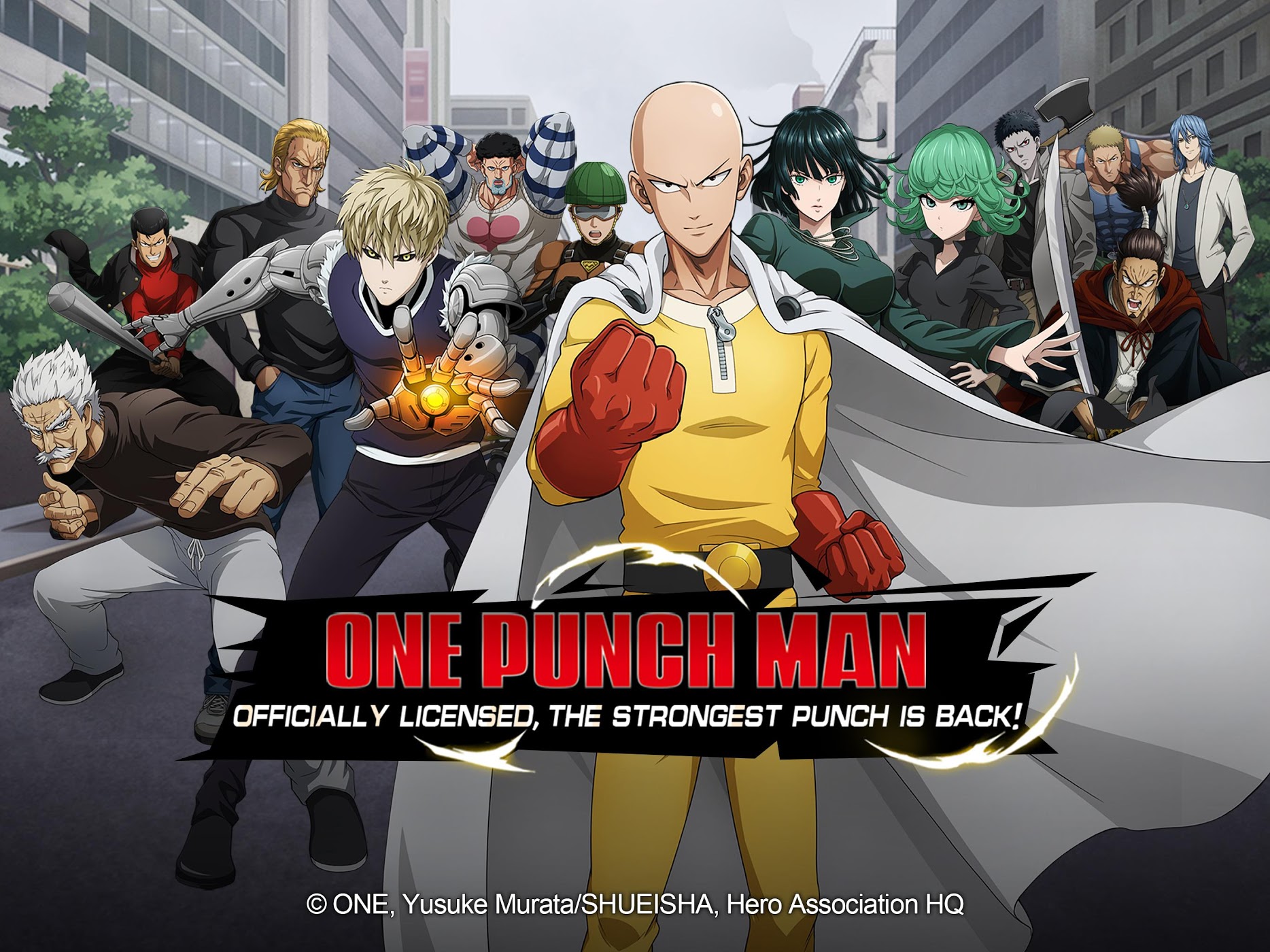 One Punch Man Road to Hero Download para Android Grátis