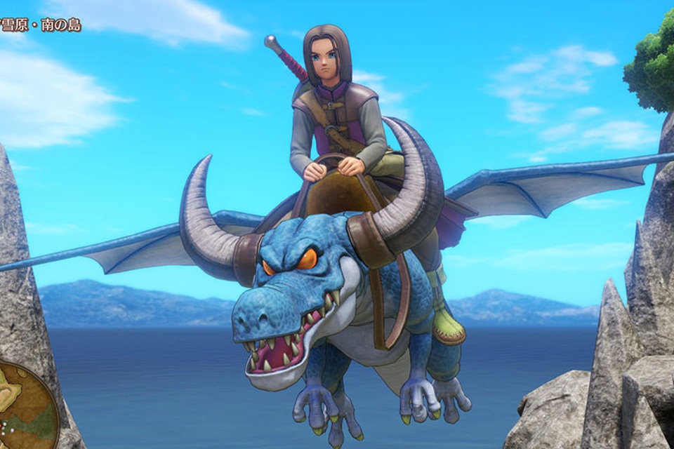 Qual é melhor? Dragon Quest XI de Switch, PS4 e 3DS são comparados em vídeo