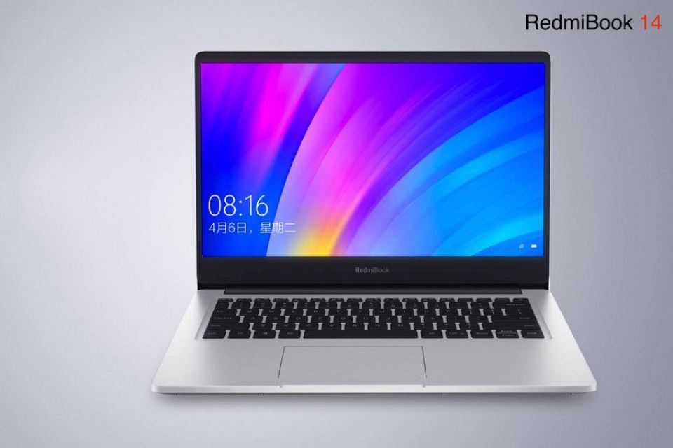 Xiaomi RedmiBook 14 será lançado com processador Intel Core de 10ª geração