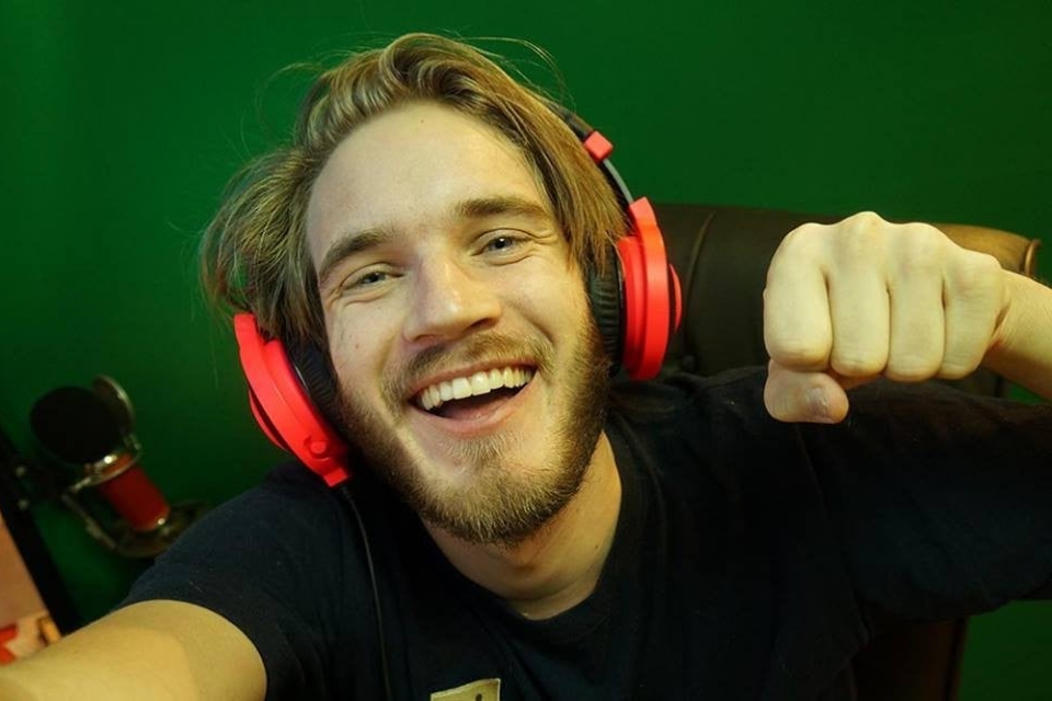 PewDiePie é o primeiro youtuber a atingir os 100 milhões de inscritos