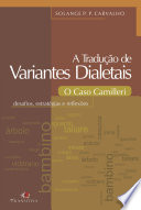 Logo A Tradução de Variantes Dialetais: O Caso Camilleri Ícone Logo A Tradução de Variantes Dialetais: O Caso Camilleri Ícone
