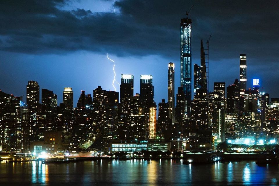 Fotógrafo está criando um timelapse de 30 anos do horizonte de Nova York
