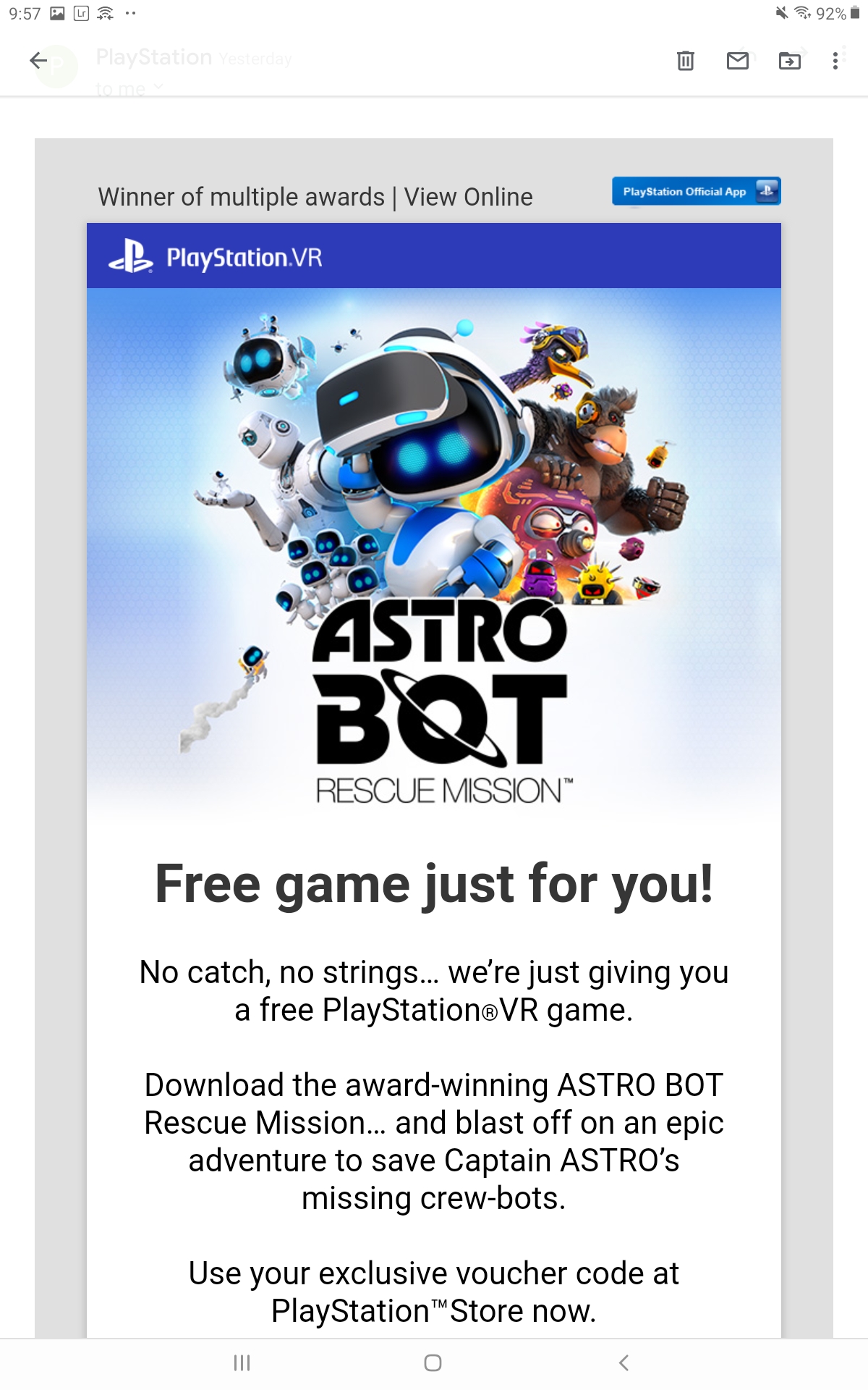 Playstation 4: Alguns Sortudos Estão Ganhando Astro Bot Gratuitamente ...