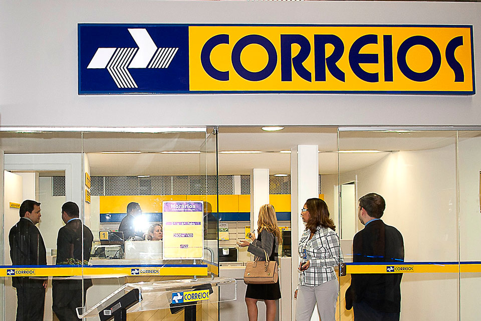 agencia dos correios agência dos Correios