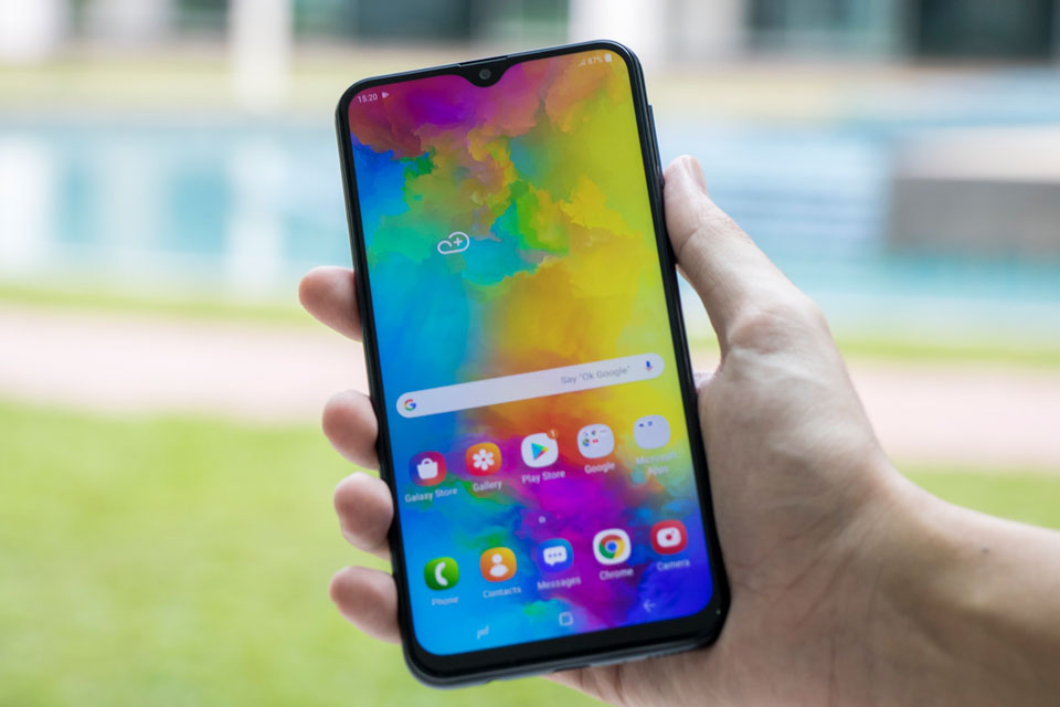 samsung galaxy m20s specifications