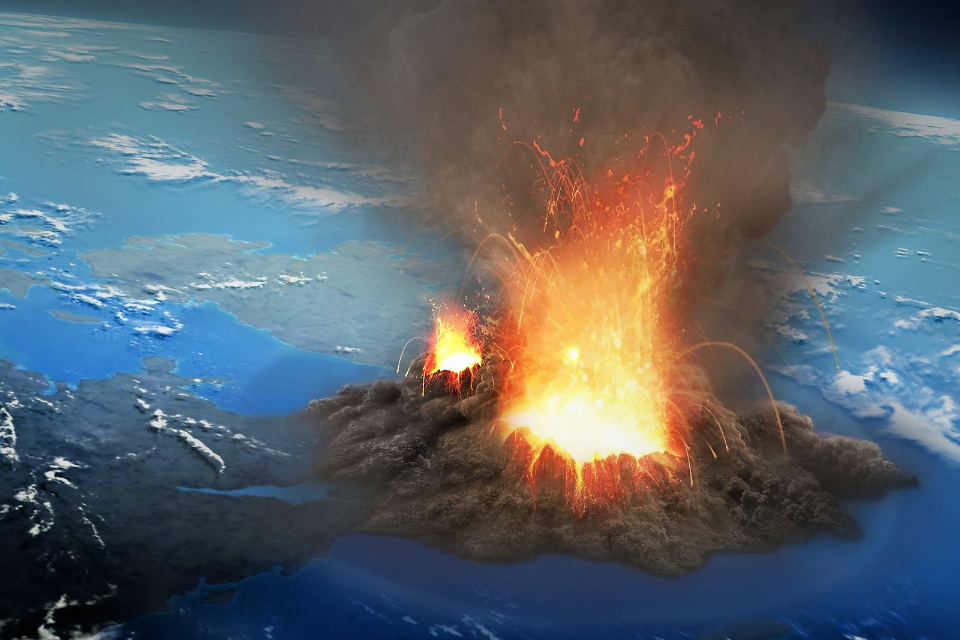 Geoengenharia x vulcão: qual seria mais eficaz contra o aquecimento global?