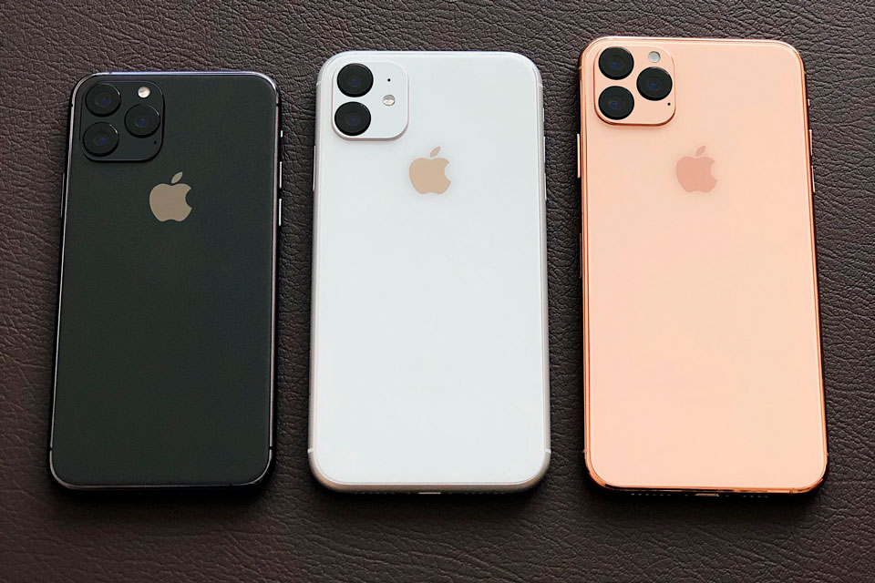 iPhone 11 foto mostra possível visual dos novos celulares