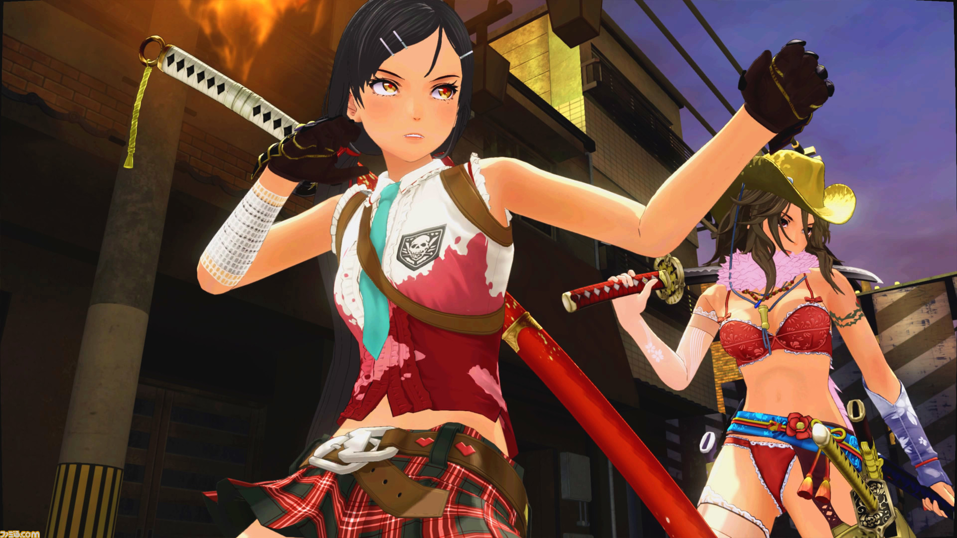 Onechanbara Origin será lançado em dezembro no Japão
