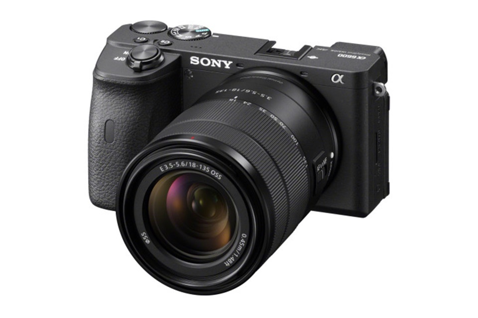 Sony lança a6600, sua top de linha meio quadro com estabilização de imagem