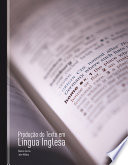 Logo Produção Do Texto Em Língua Inglesa Ícone Logo Produção Do Texto Em Língua Inglesa Ícone