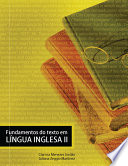 Logo Fundamentos Do Texto Em Língua Inglesa Ii Ícone Logo Fundamentos Do Texto Em Língua Inglesa Ii Ícone