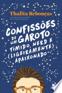 Logo Confissões de um garoto tímido, nerd e (ligeiramente) apaixonado Ícone Logo Confissões de um garoto tímido, nerd e (ligeiramente) apaixonado Ícone