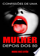Logo Confissões De Uma Mulher Depois Dos 50 Ícone Logo Confissões De Uma Mulher Depois Dos 50 Ícone