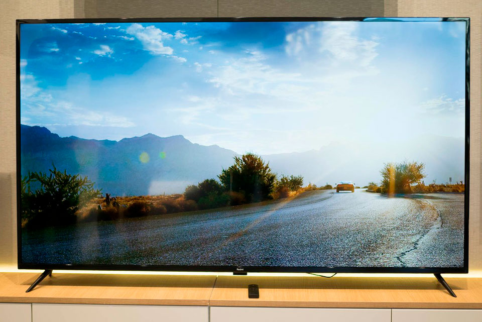 Xiaomi Redmi TV é revelada com 70'', resolução 4K, HDR e preço competitivo