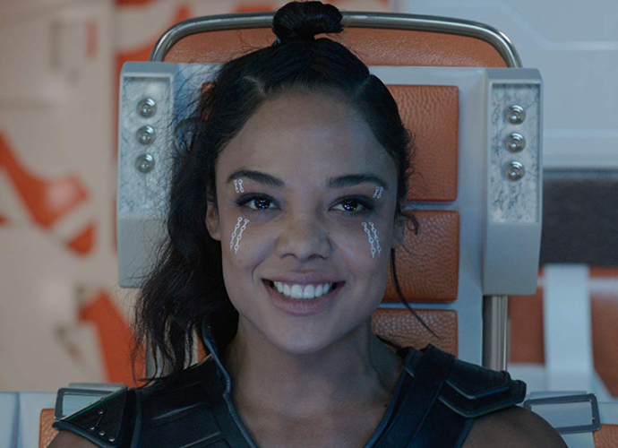 Tessa Thompson em Thor: Ragnarok - 2017 (Fonte: IMDb/Reprodução)