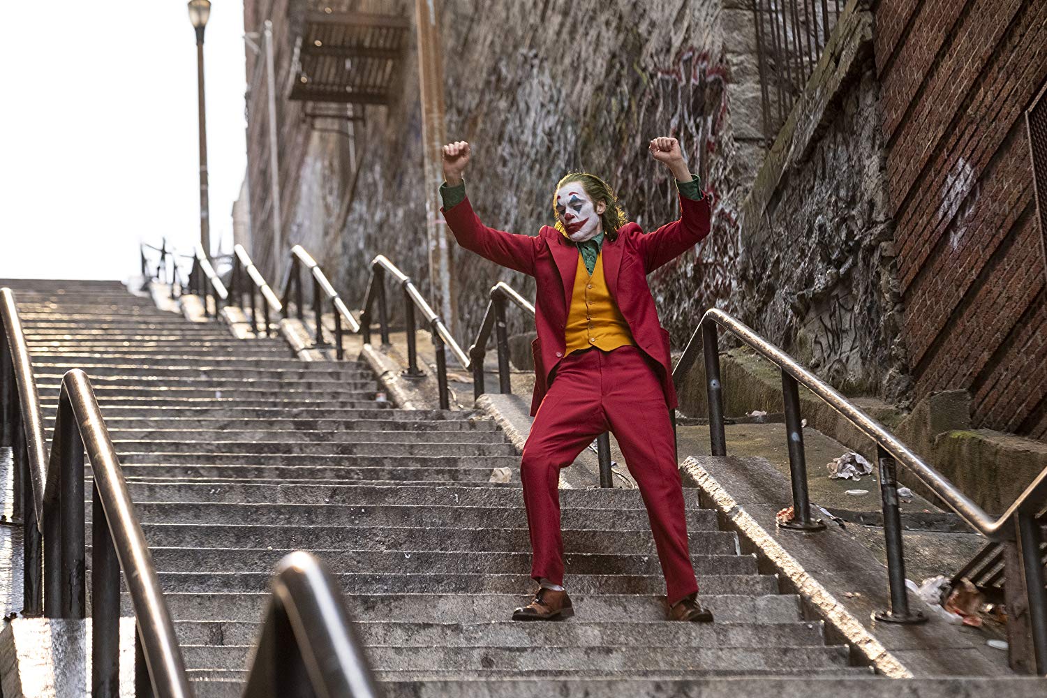 Joaquin Phoenix em Coringa (Fonte: IMDb/Reprodução)