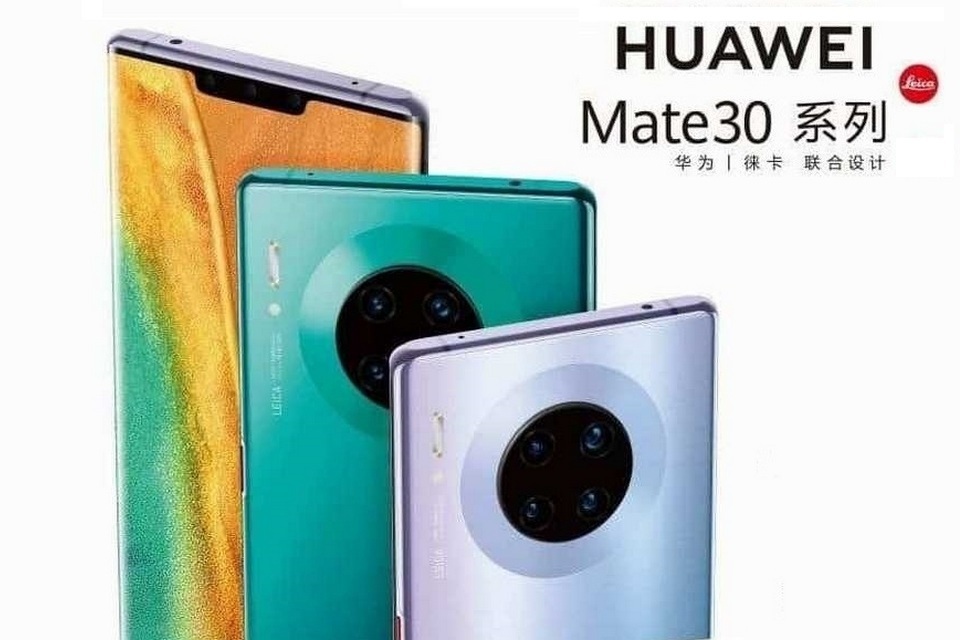 Huawei pode atrasar vendas globais do Mate 30 Pro