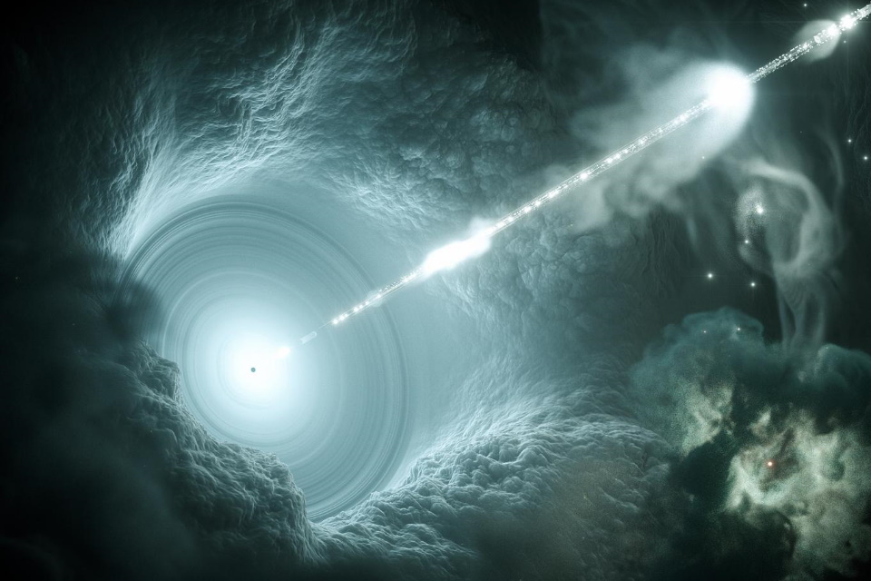 Buracos negros holográficos podem ajudar a desvendar mistérios do Universo