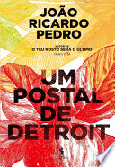Logo Um Postal de Detroit Ícone Logo Um Postal de Detroit Ícone