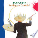 Logo Van Gogh e a cor do sol Ícone Logo Van Gogh e a cor do sol Ícone