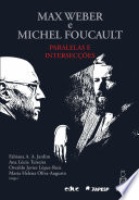 Logo Max Weber e Michel Foucault Ícone Logo Max Weber e Michel Foucault Ícone