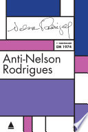 Logo Anti-Nelson Rodrigues Ícone Logo Anti-Nelson Rodrigues Ícone