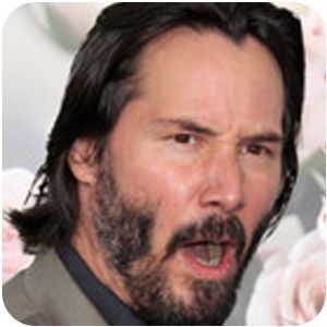 Logo Keanu Reeves Dating Simulator Ícone Logo Keanu Reeves Dating Simulator Ícone