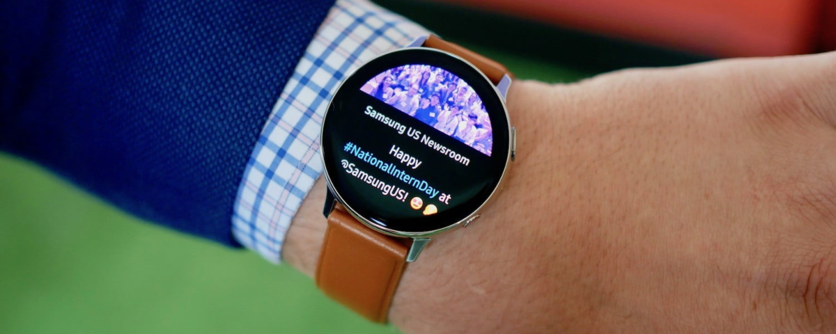 Deezer Galaxy Watch Active 2 Deezer Galaxy Watch Active 2