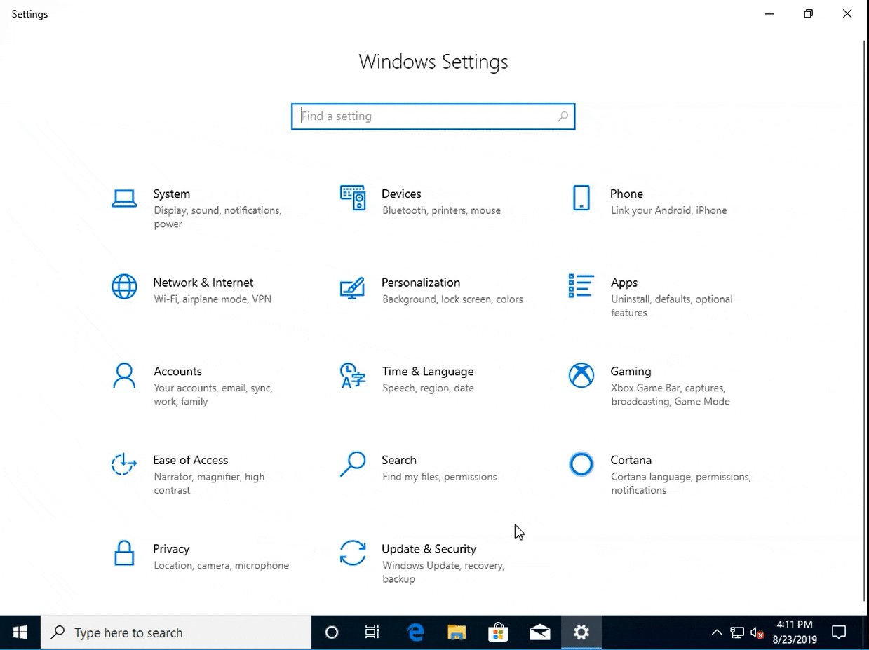windows