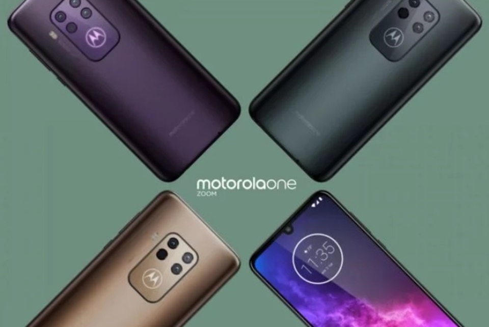 Será o One Zoom? Motorola confirma anúncio de celular para 5 de agosto