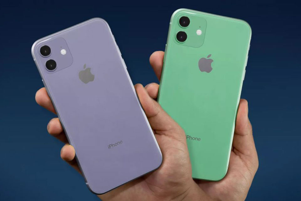 iPhone 11: vazamento mostra três modelos com processador A13 e sem 3D Touch
