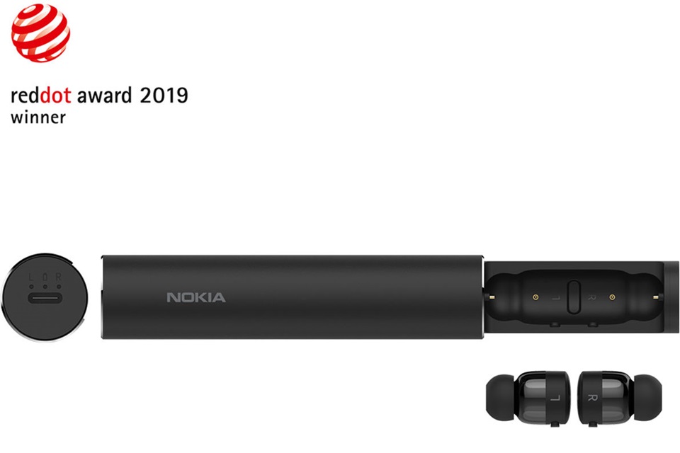 Nokia anuncia nova versão de fones completamente sem fio