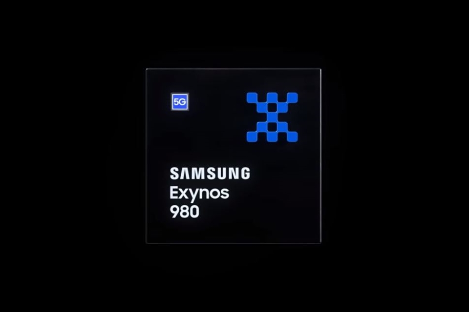 Samsung anuncia chipet Exynos 980 com modem 5G embutido