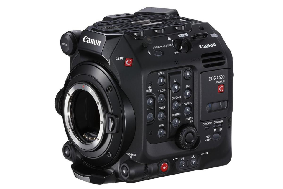 Canon anuncia nova câmera de cinema com resolução de 5.9K