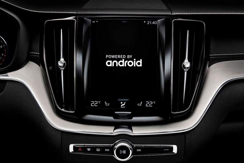 Carros da General Motors com Android chegam a partir de 2021