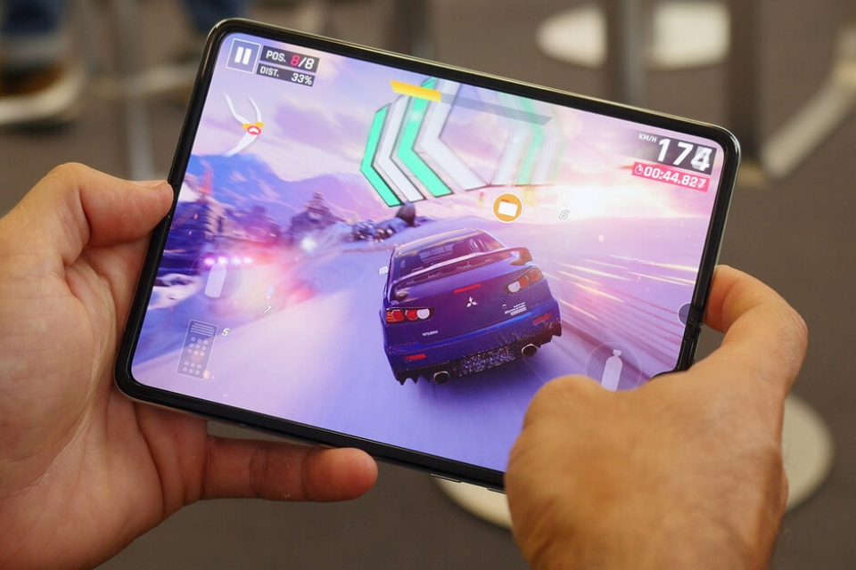 Sucesso: Galaxy Fold estoga Coreia do Sul em poucas horas