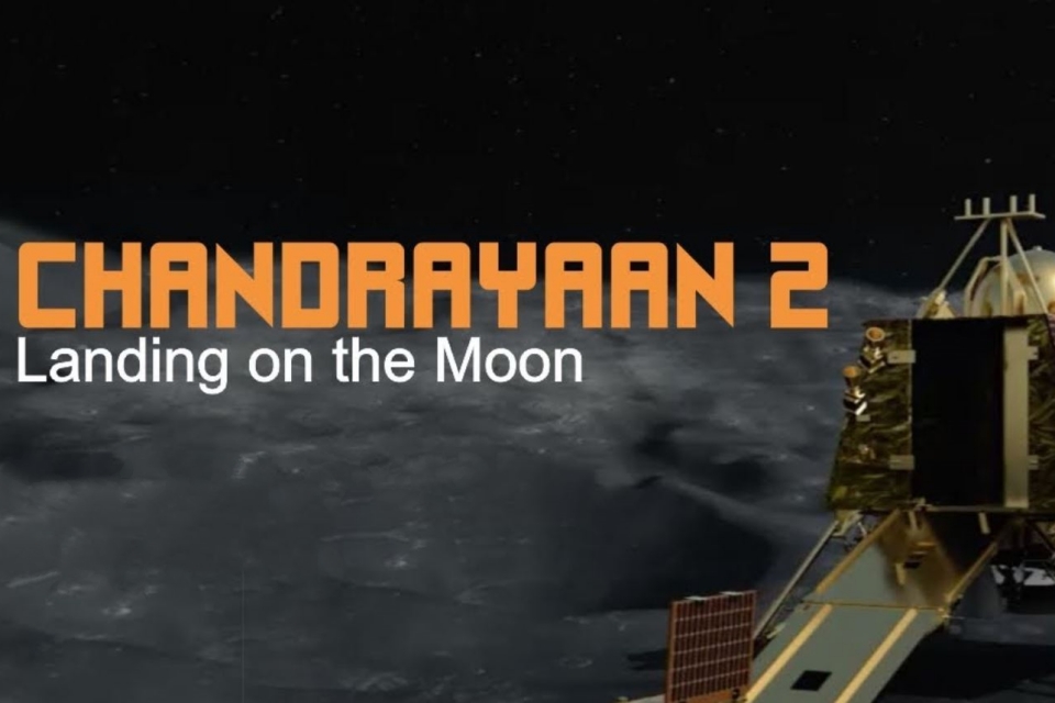 Sonda indiana deve pousar na lua hoje; acompanhe ao vivo!